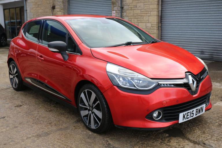 2015 Renault Clio 1.5 dCi 90 Dynamique S MediaNav Energy 5dr HATCHBACK DIESEL Manual