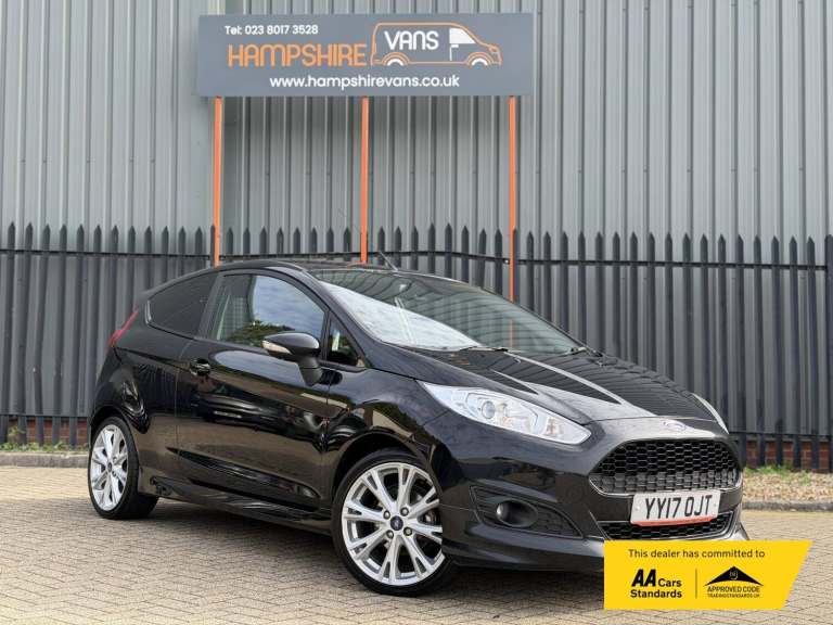 2017 Ford Fiesta Van 1.5 TDCi Sport Panel Van 3dr Diesel Manual (94 g/km, 93.7 bhp) Car Derived V...
