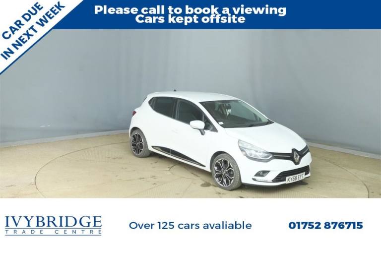 2018 Renault Clio 0.9 TCe Iconic Hatchback 5dr Petrol Manual Euro 6 (s/s) (75 ps) Hatchback Petro...