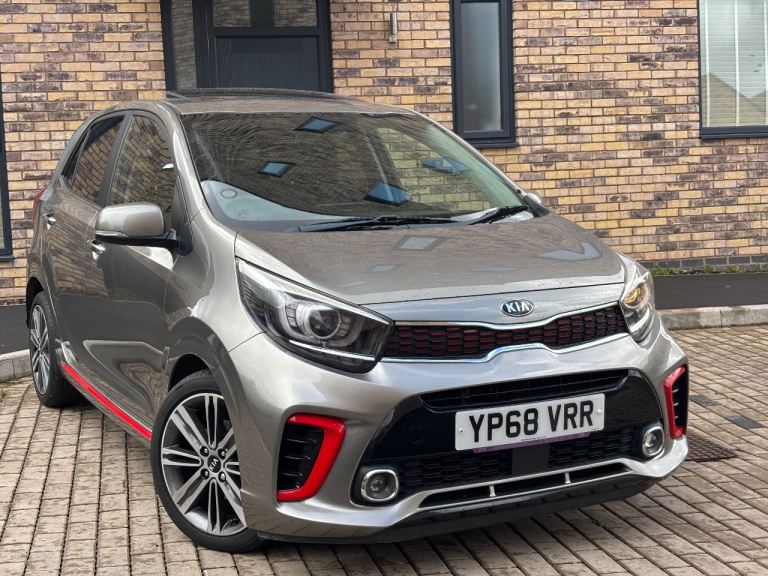 Kia, PICANTO, Hatchback, 2018, Manual, 998 (cc), 5 doors
