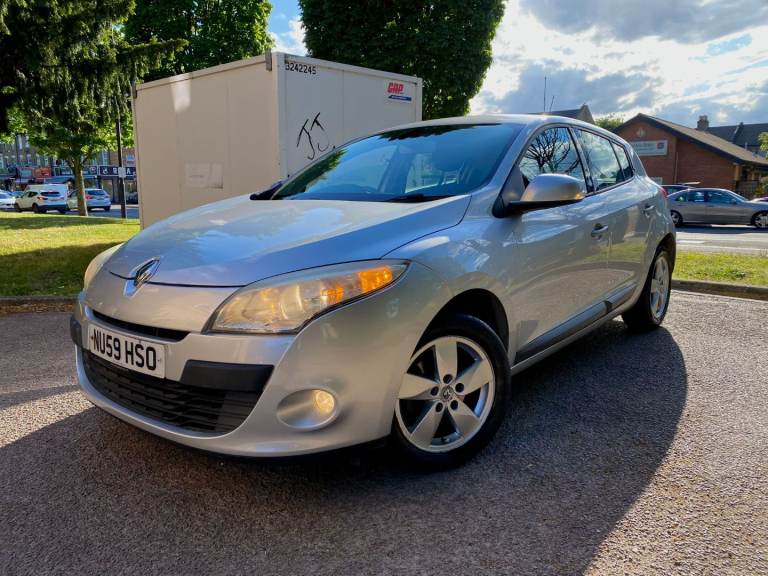 Renault, MEGANE, Hatchback, 2010, Manual, 1598 (cc), 5 doors