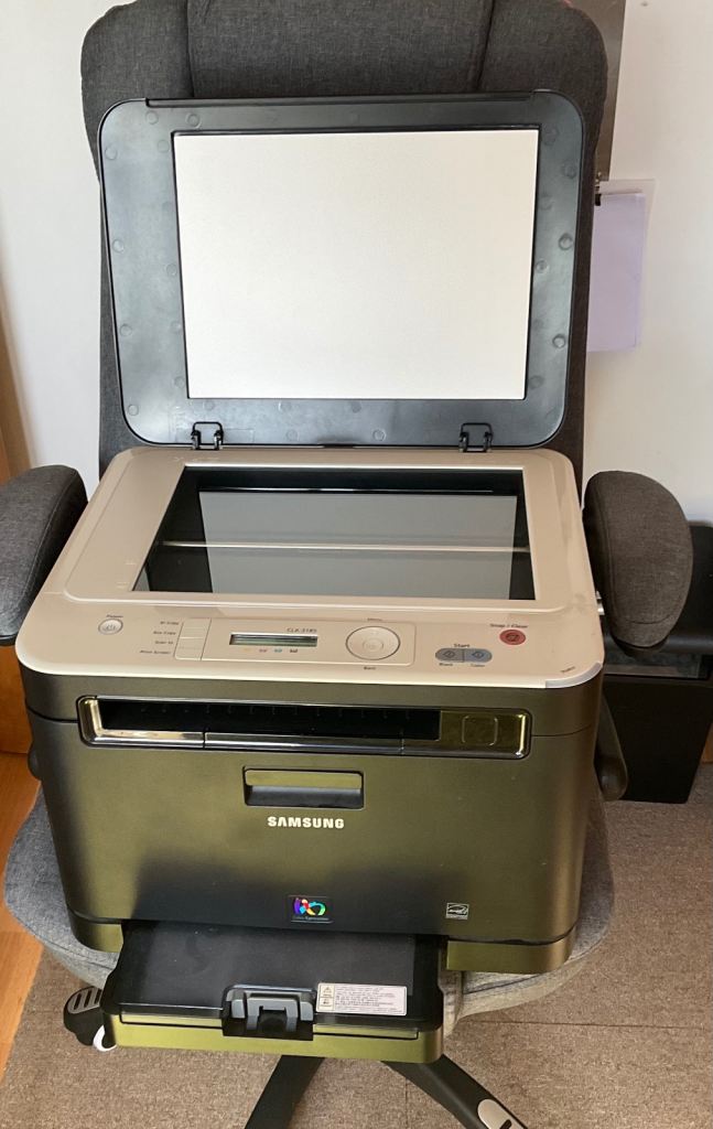Samsung CLX3185 printer/scanner/copier