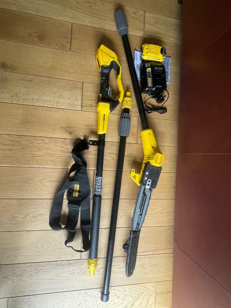 Stanley pole pruner/ chain saw