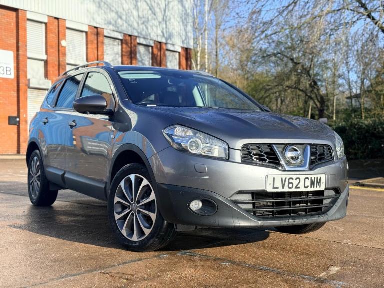 2012 Nissan Qashqai+2 2.0 Tekna 5dr 4WD CVT HATCHBACK PETROL Automatic