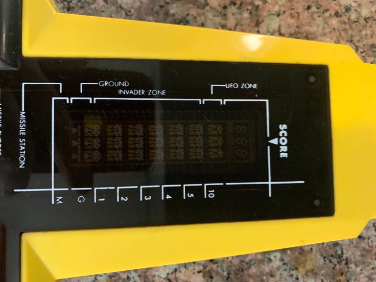 Galaxy invaders retro 1980s original 