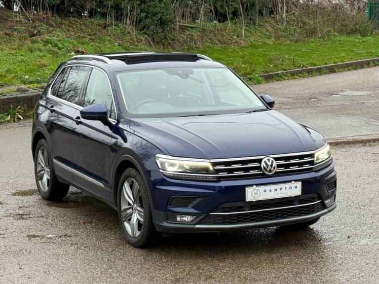 2017 Volkswagen Tiguan 2.0 TDi 150 SEL 5dr ESTATE DIESEL Manual