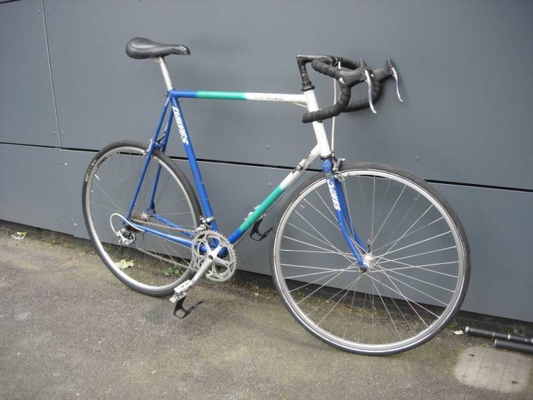 X-Large Vintage Mens Road/ Commuter Bike By Dawes, Reynolds 531 Frame, JUST SERVICED/ CHEAP PRICE