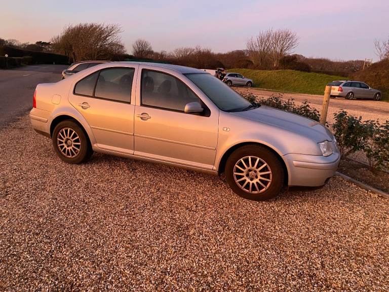 Volkswagen, BORA, Saloon, 2002, Manual, 1896 (cc), 4 doors