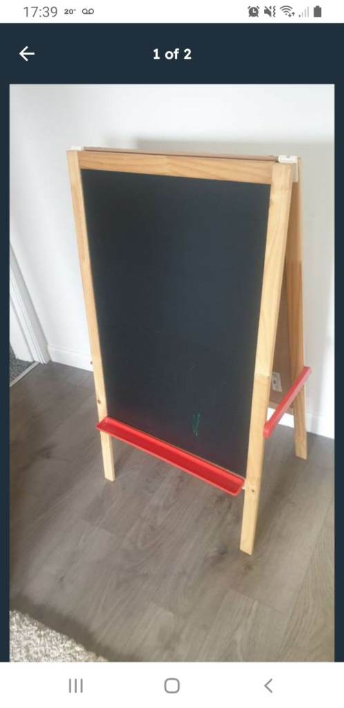 Kids easel 