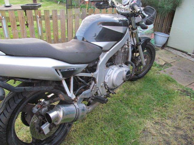 SUZUKI GS 500 RUNNER, SPARES OR REPAIR.