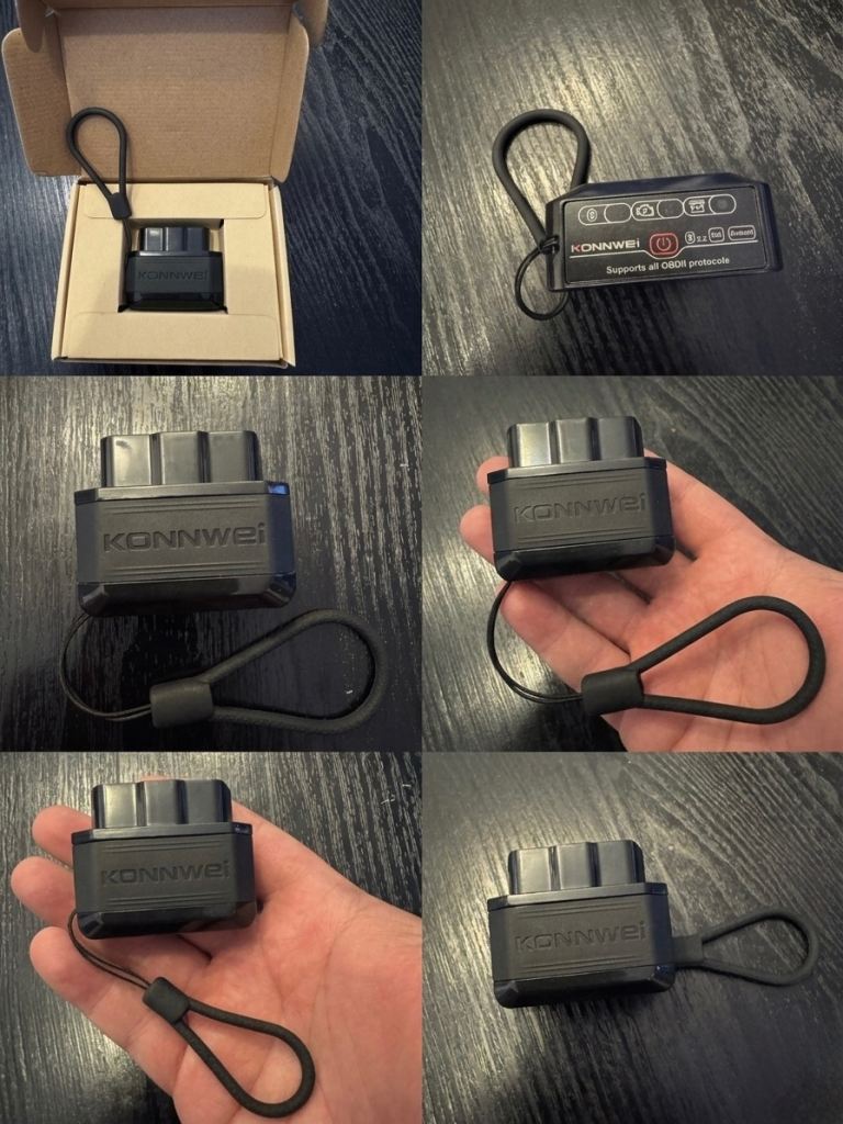 KONNWEI KW905 OBD2 Car Diagnostic Tool - Fast BT 5.0 - Clear Engine Codes!