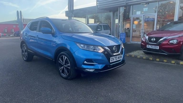 Nissan Qashqai N-Connecta Automatic SUV
