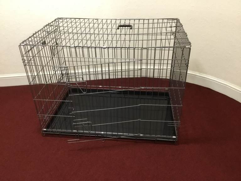 Double Door 42 inch Pet Cage