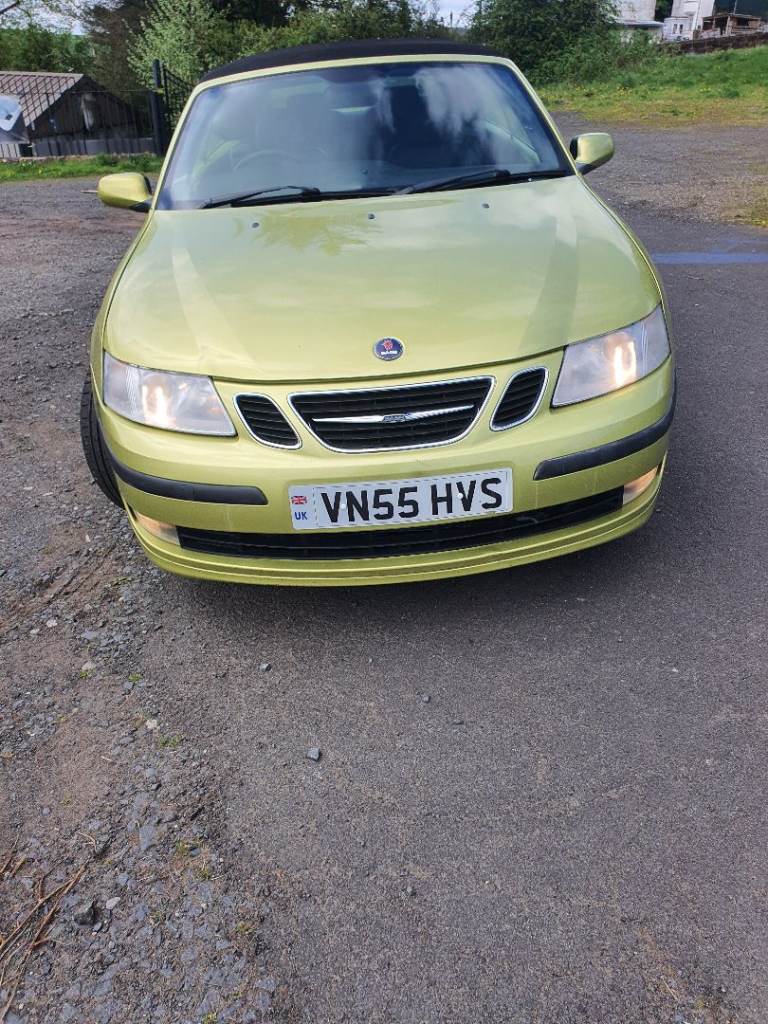 Saab, 9-3, Convertible, 2005, Manual, 1998 (cc), 2 doors