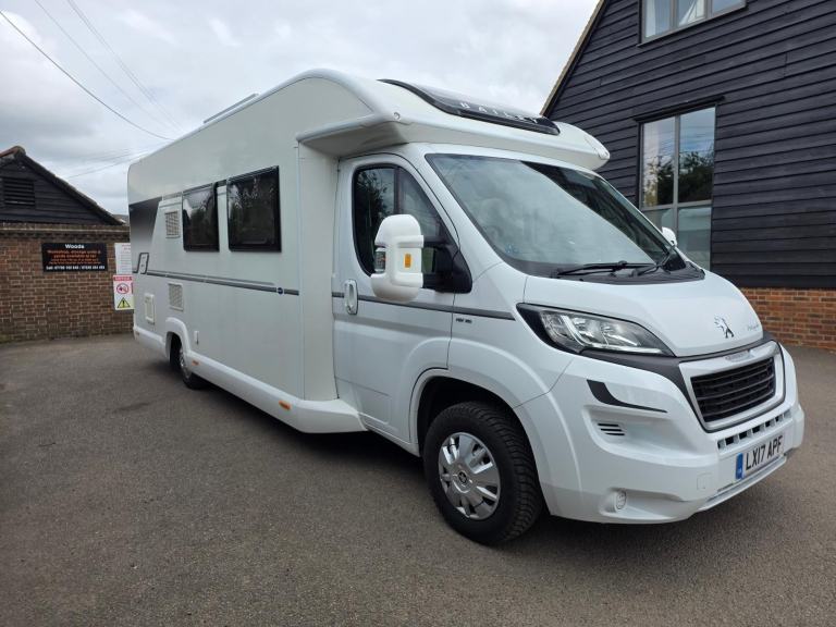 Bailey Autograph 75-4 Coachbuilt Motorhome 2017