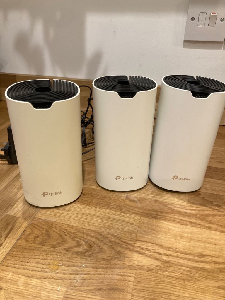TP link Deco wifi boosters