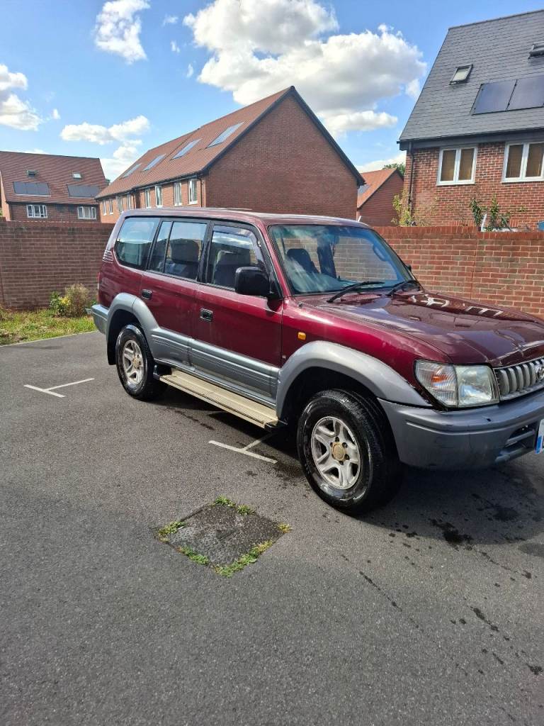 Toyota 3l land cruiser 