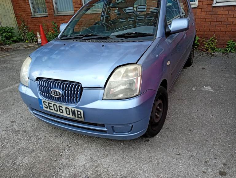 Kia, PICANTO, Hatchback, 2006, Manual, 1086 (cc), 5 doors