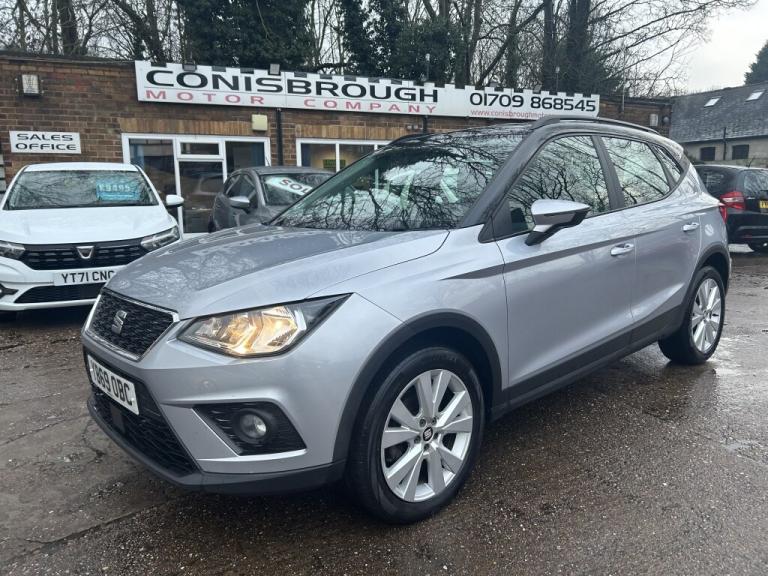 2019 SEAT Arona 1.6 TDI SE TECHNOLOGY LUX 5DR Manual Hatchback Diesel Manual