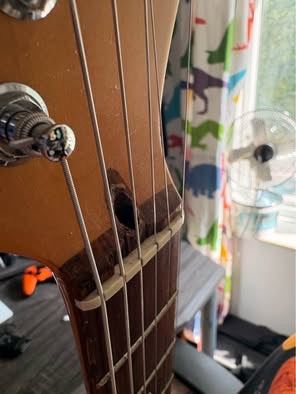 Fender USA Telecaster Neck – Made in Corona, California – £100