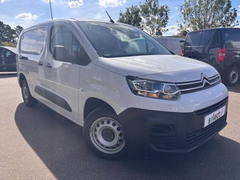 2023 Citroen Berlingo 1.5 BlueHDi 950Kg Enterprise Ed 100ps 6 Speed S/S PANEL VAN DIESEL Manual
