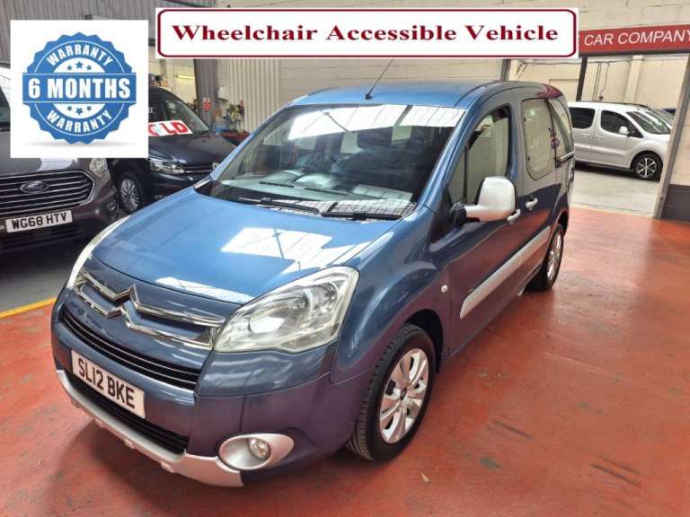 Citroen Berlingo WHEELCHAIR ACCESSIBLE 1.6 HDi 90 VTR Diesel