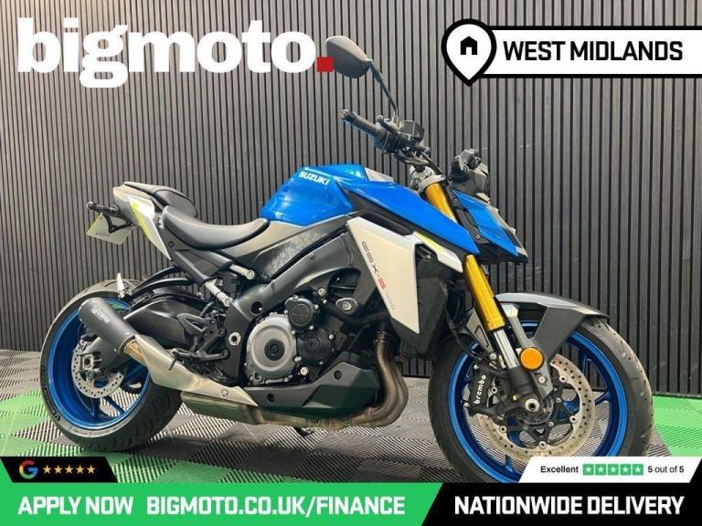 2023 73 SUZUKI GSX-S1000 FINANCE SPECIALISTS APPLY NOW
