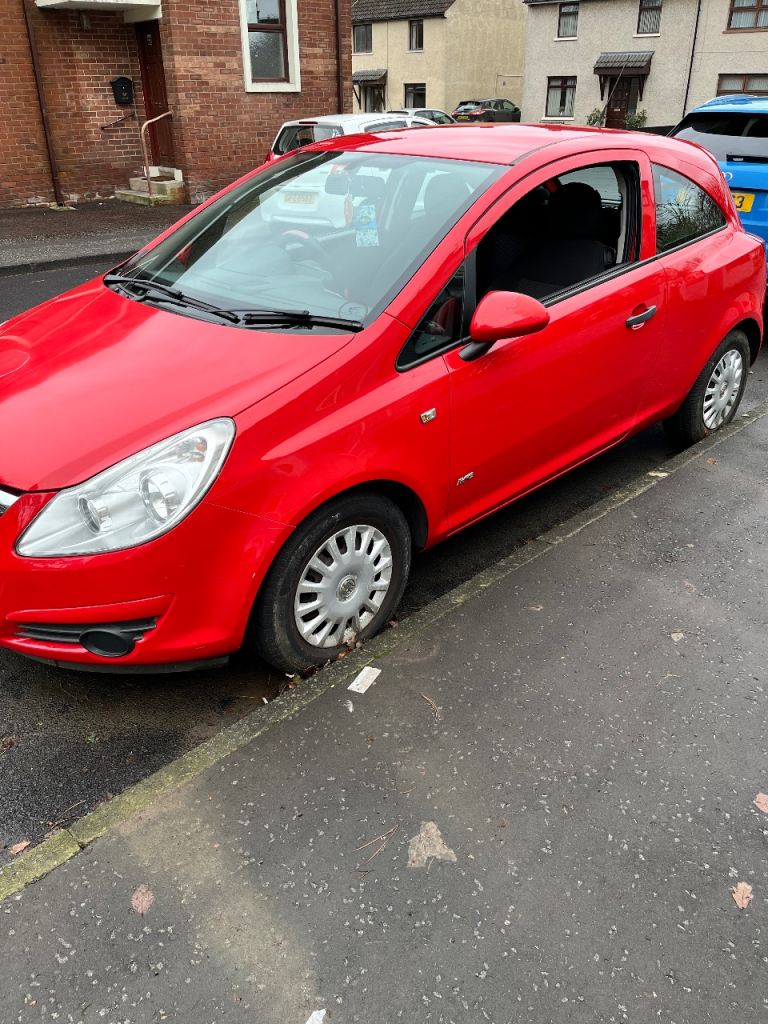 Vauxhall, CORSA, Hatchback, 2009, Manual, 998 (cc), 3 doors
