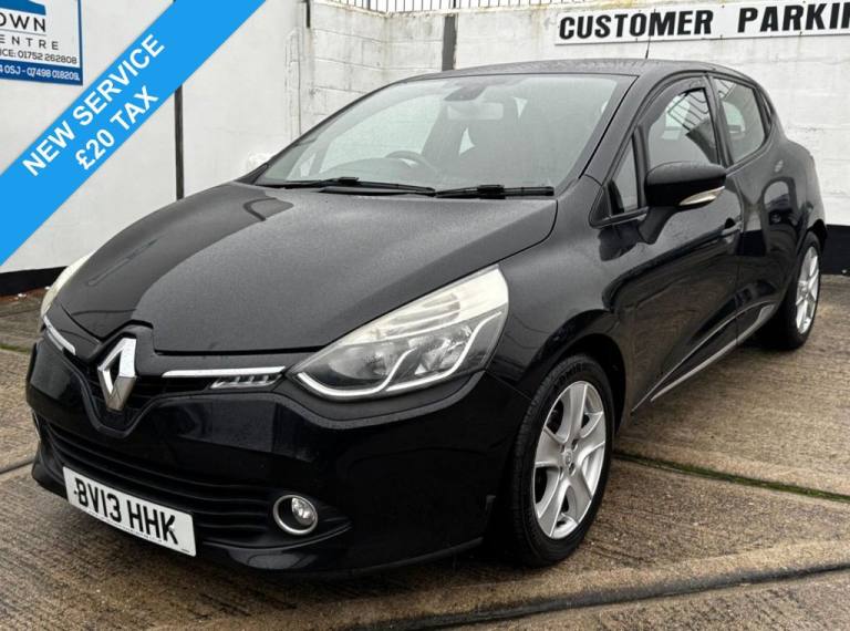 2013 13 RENAULT CLIO 1.5 DCI DYNAMIQUE MEDIANAV HATCHBACK 5DR DIESEL MANUAL EURO