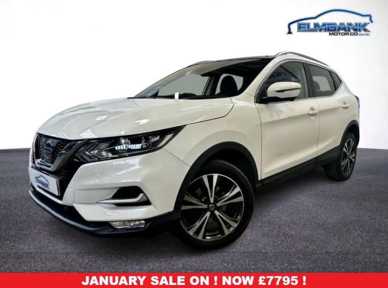 2017 67 NISSAN QASHQAI 1.5 DCI N-CONNECTA SUV 5DR DIESEL MANUAL EURO 6 (S/S) (11