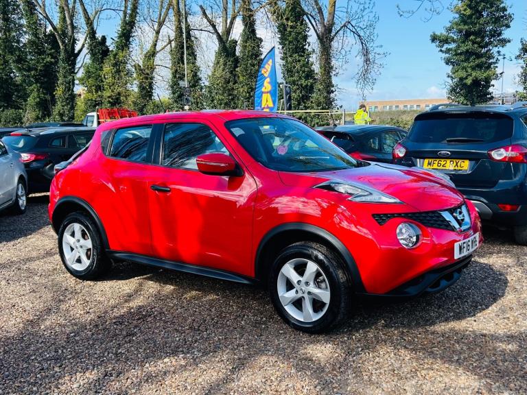 2016 Nissan Juke 1.5 dCi Visia 5dr HATCHBACK Diesel Manual