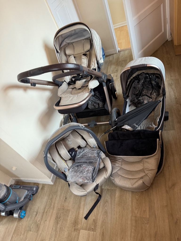 Oyster 3 travel system 