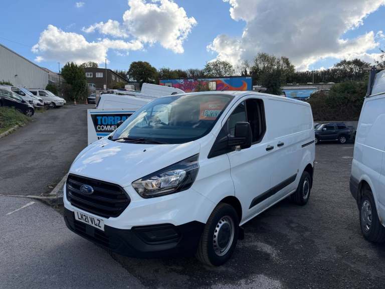 2021 Ford Transit Custom 2.0 EcoBlue 105ps Low Roof Leader Van PANEL VAN Diesel Manual