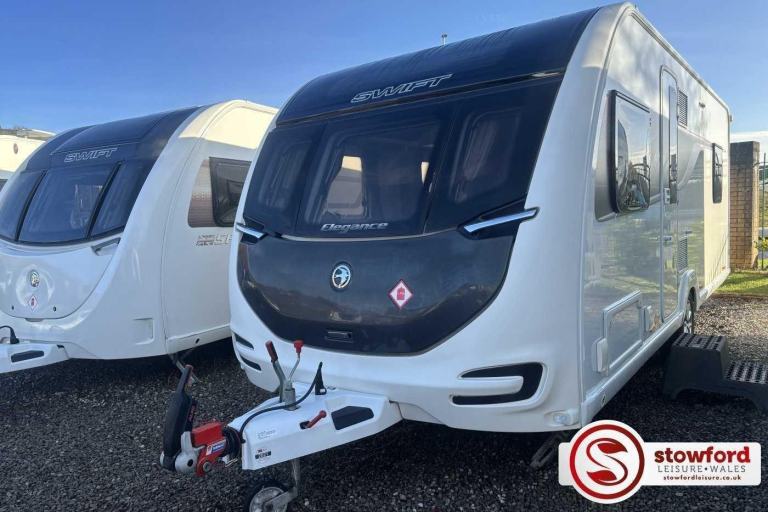 2020, Swift Elegance 560, Pre-Owned Caravan