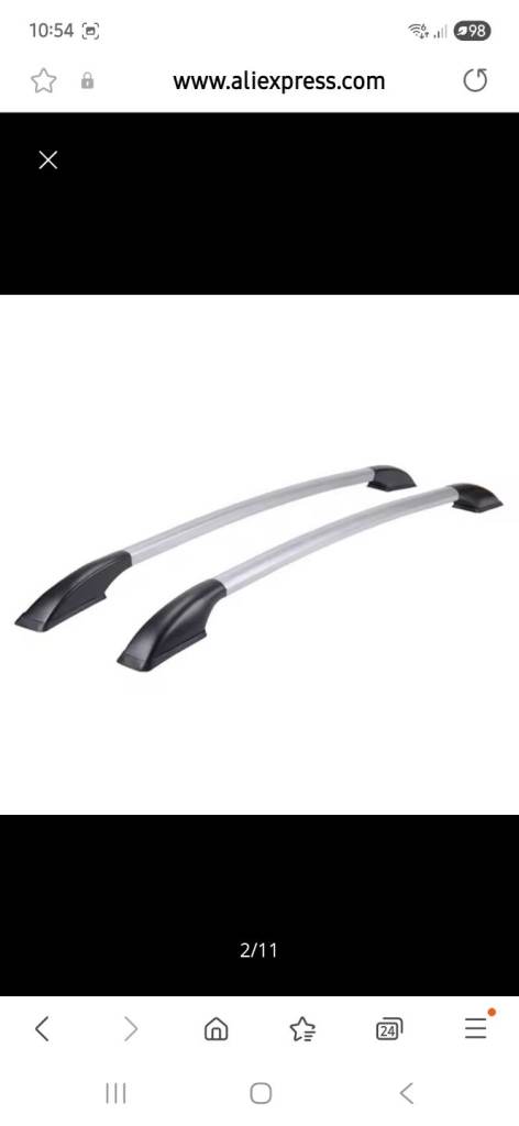 Car Roof Rails 