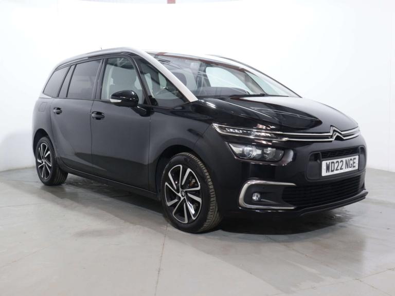 2022 Citroen C4 1.2 C4 Grand Spacetourer Shine PureTech S/S Auto 5dr MPV Petrol Automatic
