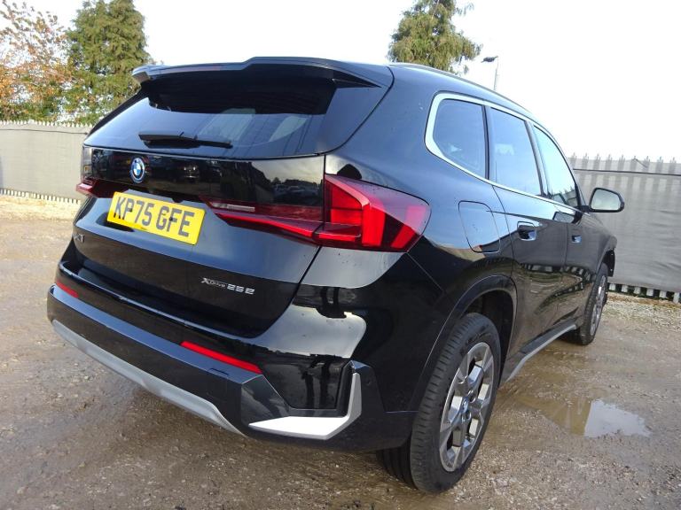 2025 75 REG BMW X1 XDRIVE25E XLINE HYBRID AUTO DAMAGED REPAIRABLE SALVAGE