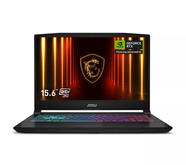 RTX 5070 15.6" MSI Katana 15 HX Laptop, 165Hz, i7 14650HX, 16GB DDR5, 512GB SSD