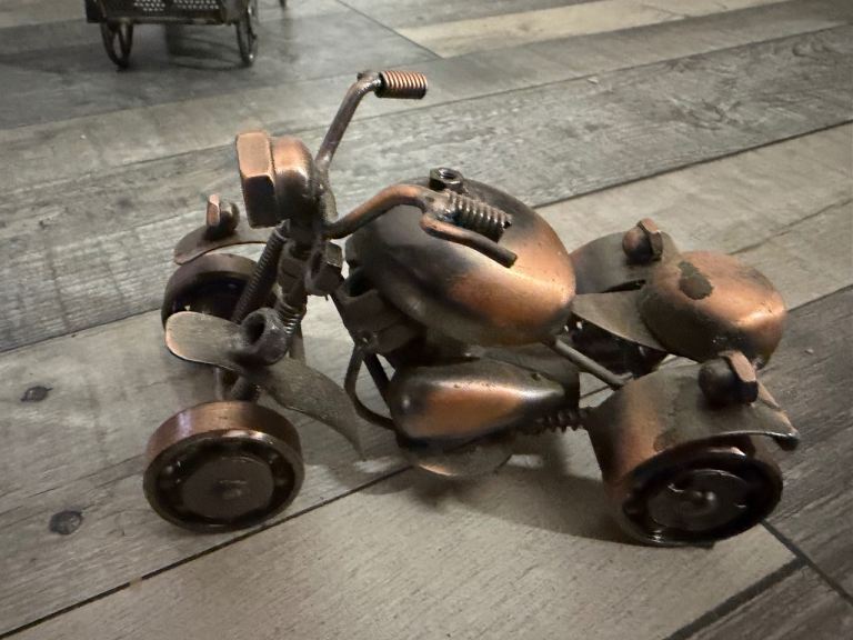 Scrap Metal Quad Bike Model