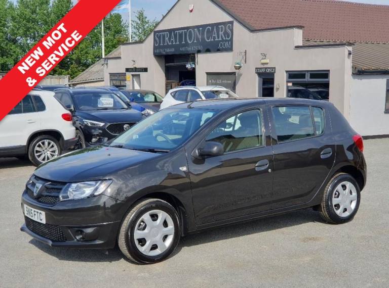 2015 Dacia Sandero 1.5 dCi Ambiance Hatchback 5dr Diesel Manual Euro 5 (90 ps) Hatchback Diesel M...