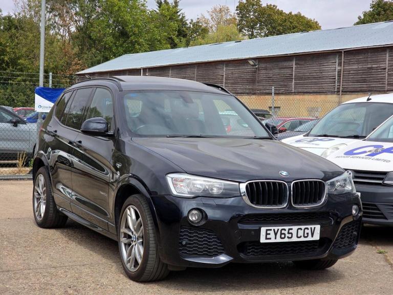 BMW X3 2.0 20d M Sport Auto xDrive Euro 6 (s/s) 5dr 2015