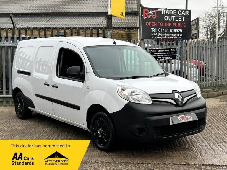 2020 Renault Kangoo 1.5 dCi ENERGY LL21 Business L3 H1 Euro 6 (s/s) 6dr Panel Van Diesel Manual