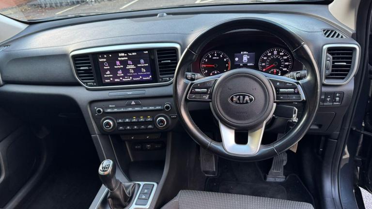 2020 Kia Sportage 1.6 GDi ISG 2 5dr ESTATE PETROL Manual