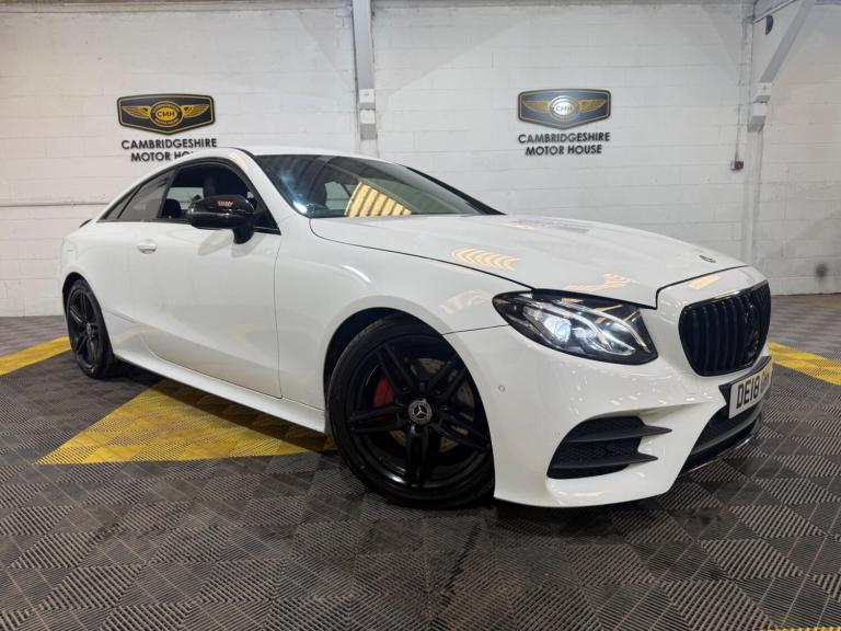 2018 Mercedes-Benz E Class 2.0 E220d AMG Line G-Tronic+ Euro 6 (s/s) 2dr COUPE Diesel Automatic