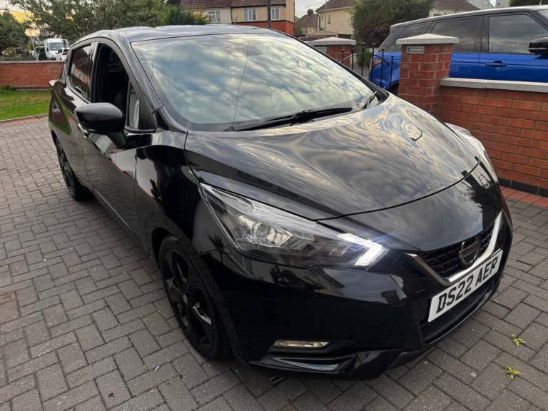 2022 Nissan Micra 1.0 IG-T 92 N-Sport 5dr CVT HATCHBACK Petrol Automatic