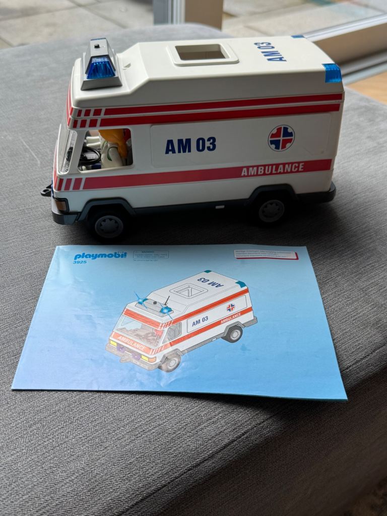 Playmobil Ambulance