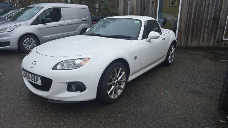 2015 Mazda MX-5 2.0i Sport Tech Nav 2dr CONVERTIBLE PETROL Manual