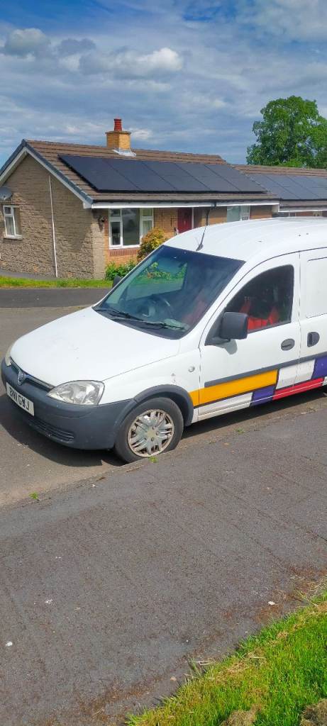 Vauxhall, COMBO, Car Derived Van, 2011, Manual, 1248 (cc)