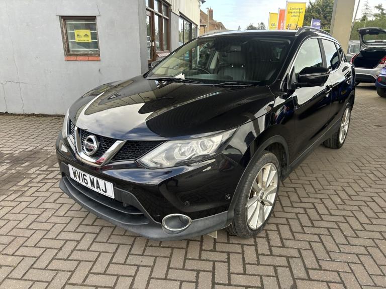 NISSAN QASHQAI 1.5 dCi Tekna 2016