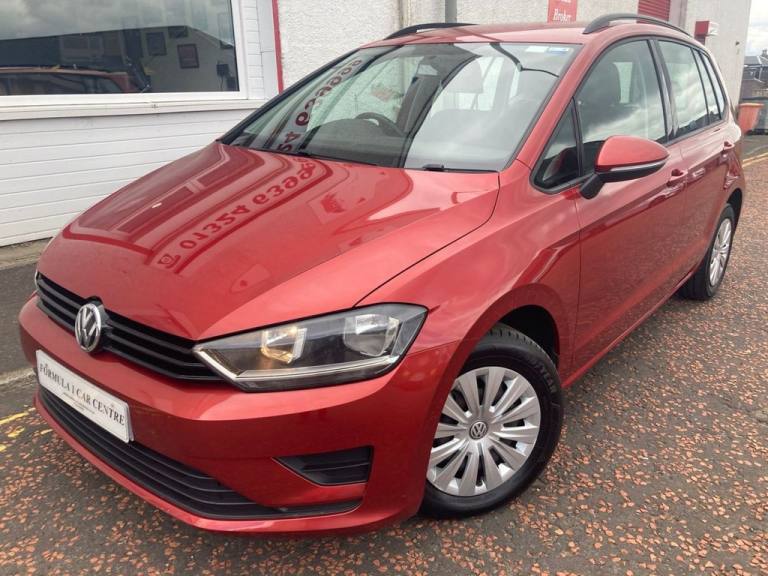 2015 Volkswagen Golf SV 1.6 S TDI 5d 108 BHP MPV Diesel Manual